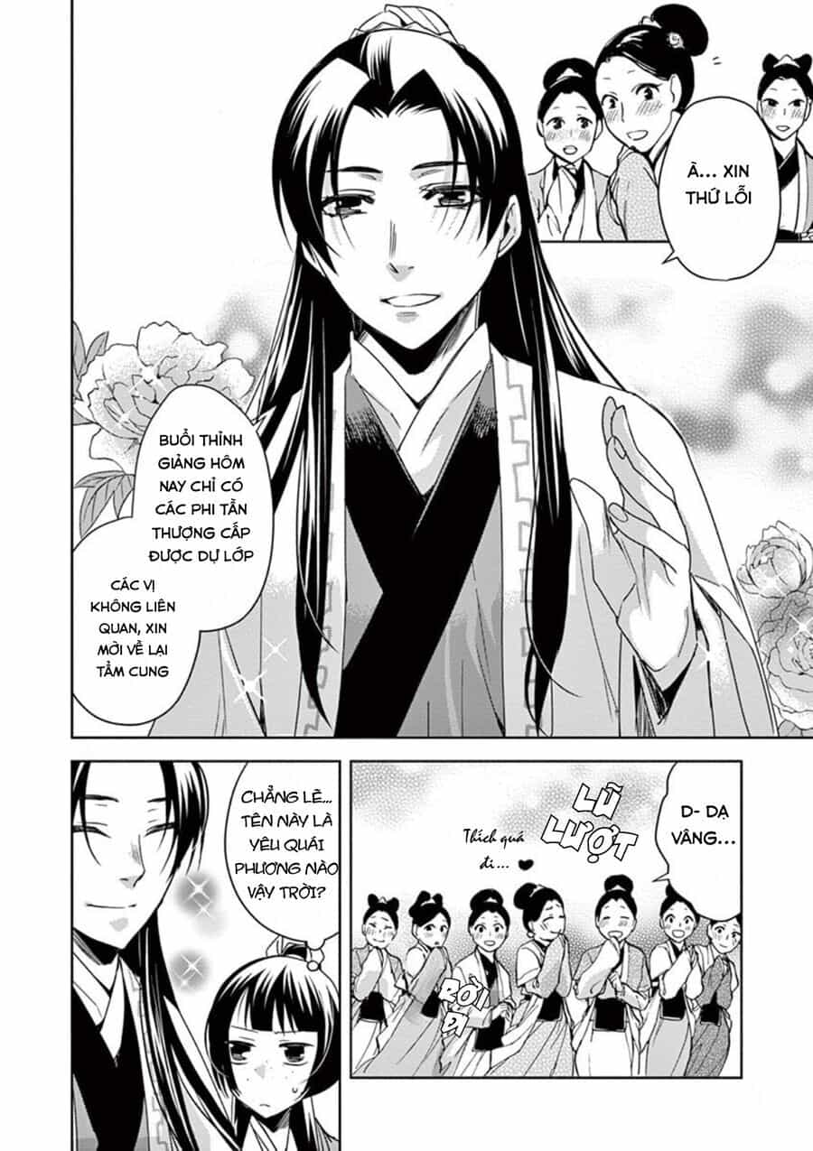 Kusuriya No Hitorigoto ~Maomao No Koukyuu Nazotoki Techou~ - Chương 17 - ảnh 12