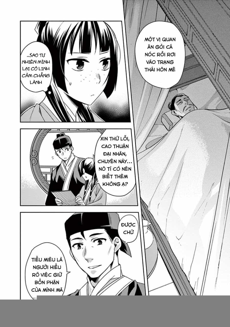 Kusuriya No Hitorigoto ~Maomao No Koukyuu Nazotoki Techou~ - Chương 17 - ảnh 28