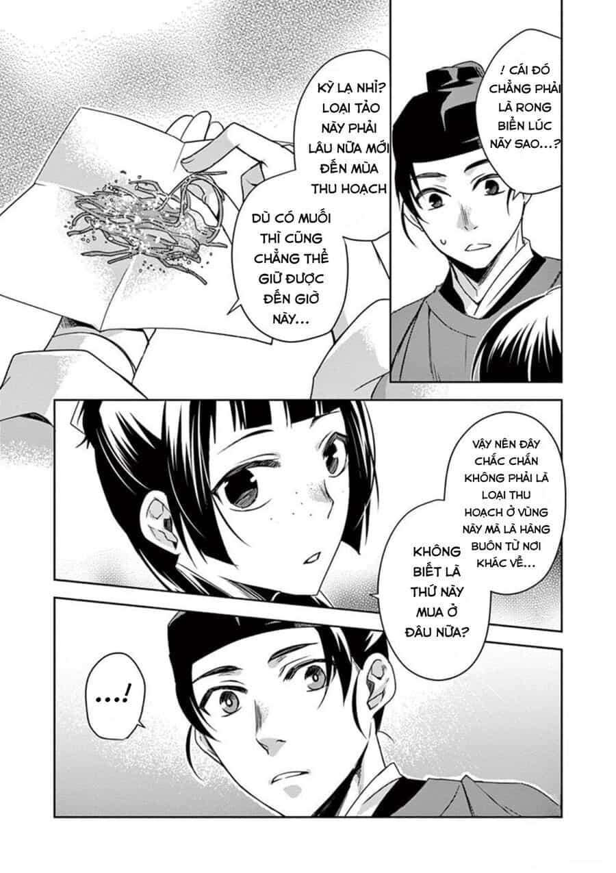 Kusuriya No Hitorigoto ~Maomao No Koukyuu Nazotoki Techou~ - Chương 18 - ảnh 18