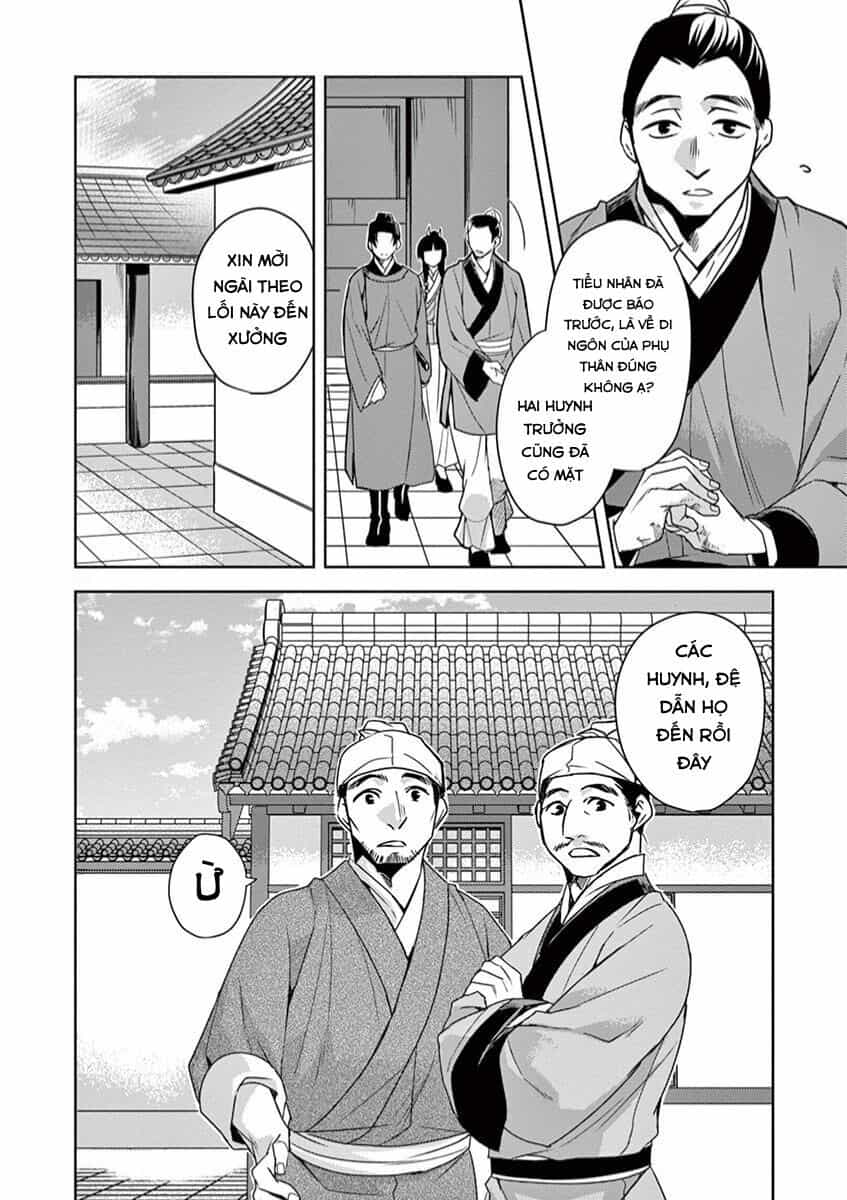 Kusuriya No Hitorigoto ~Maomao No Koukyuu Nazotoki Techou~ - Chương 19 - ảnh 11