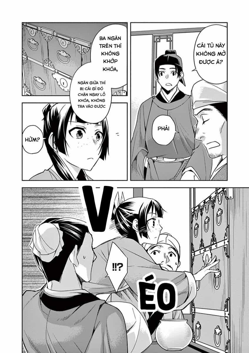 Kusuriya No Hitorigoto ~Maomao No Koukyuu Nazotoki Techou~ - Chương 19 - ảnh 17