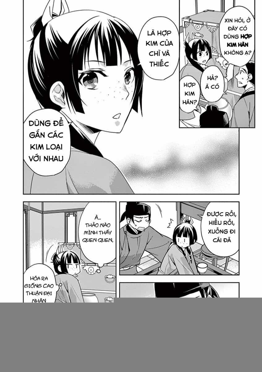 Kusuriya No Hitorigoto ~Maomao No Koukyuu Nazotoki Techou~ - Chương 19 - ảnh 19