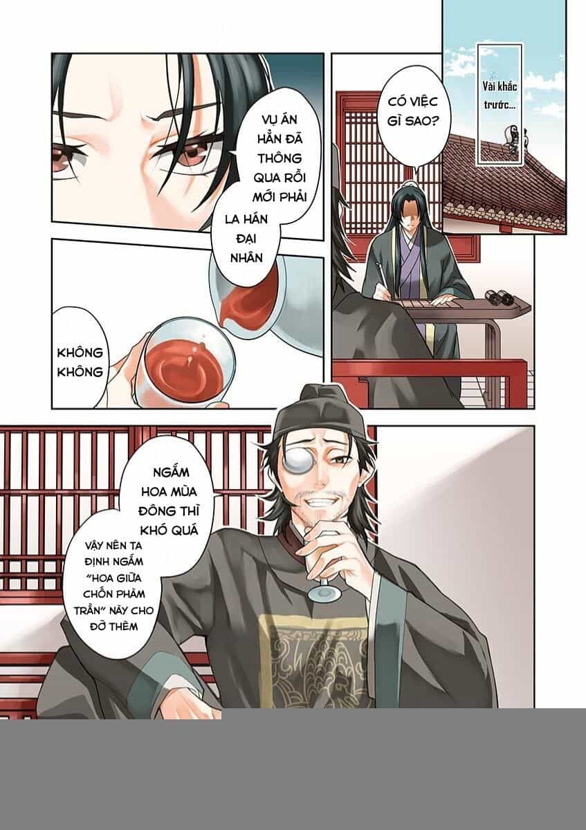Kusuriya No Hitorigoto ~Maomao No Koukyuu Nazotoki Techou~ - Chương 19 - ảnh 3