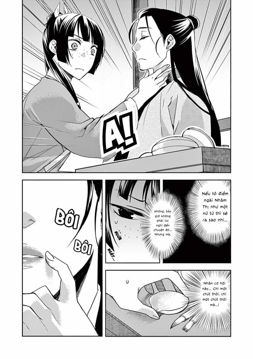 Kusuriya No Hitorigoto ~Maomao No Koukyuu Nazotoki Techou~ - Chương 20 - ảnh 19