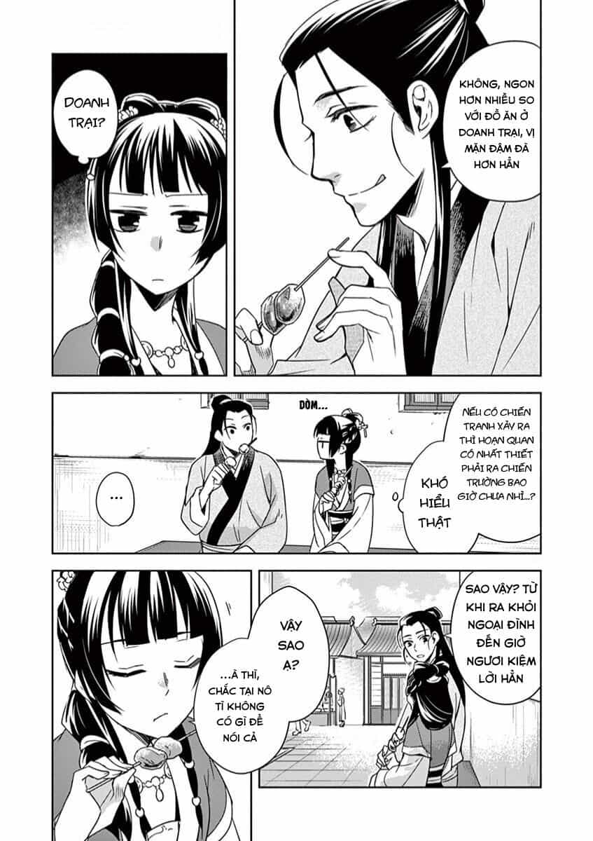 Kusuriya No Hitorigoto ~Maomao No Koukyuu Nazotoki Techou~ - Chương 20 - ảnh 33