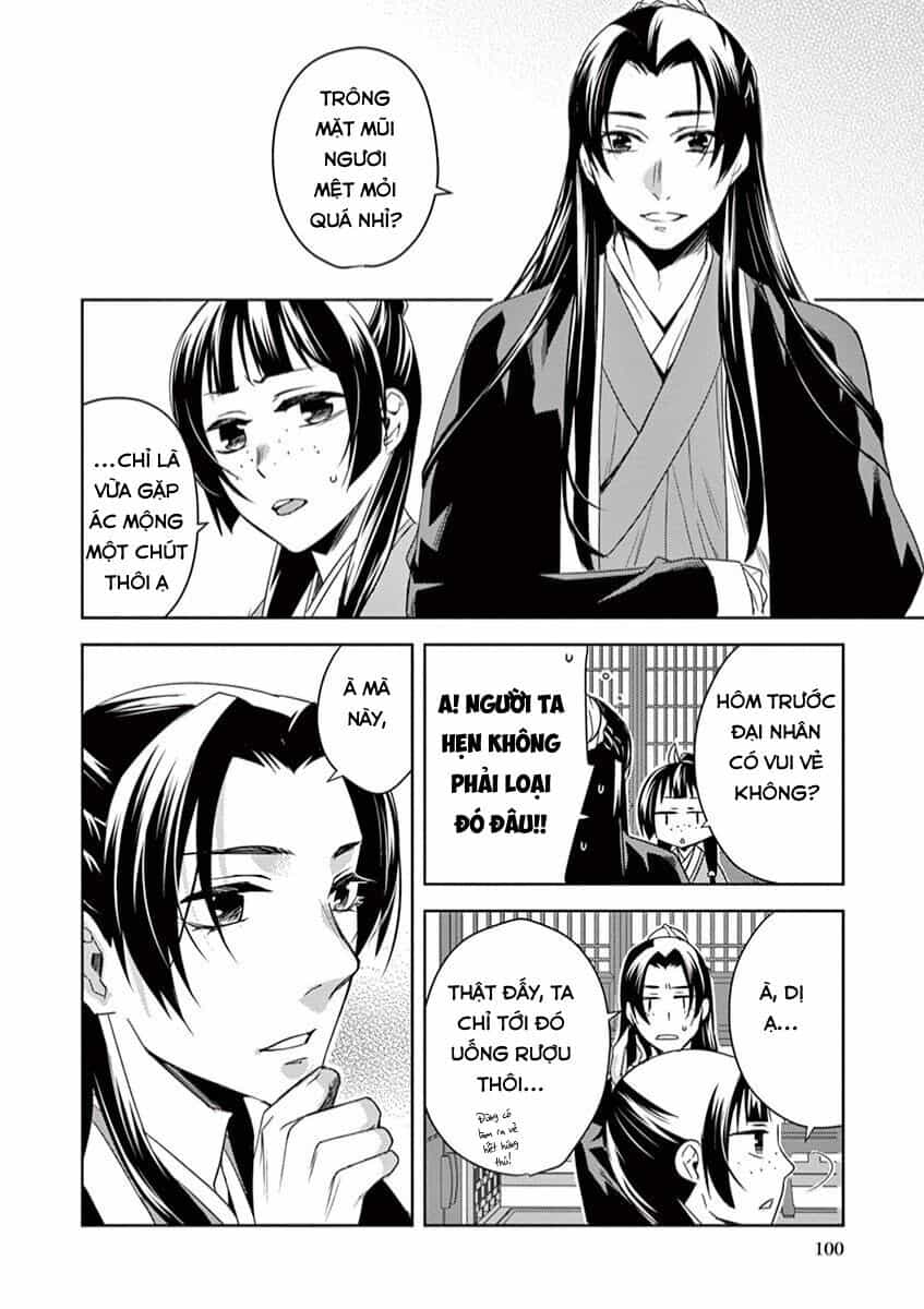 Kusuriya No Hitorigoto ~Maomao No Koukyuu Nazotoki Techou~ - Chương 21 - ảnh 16