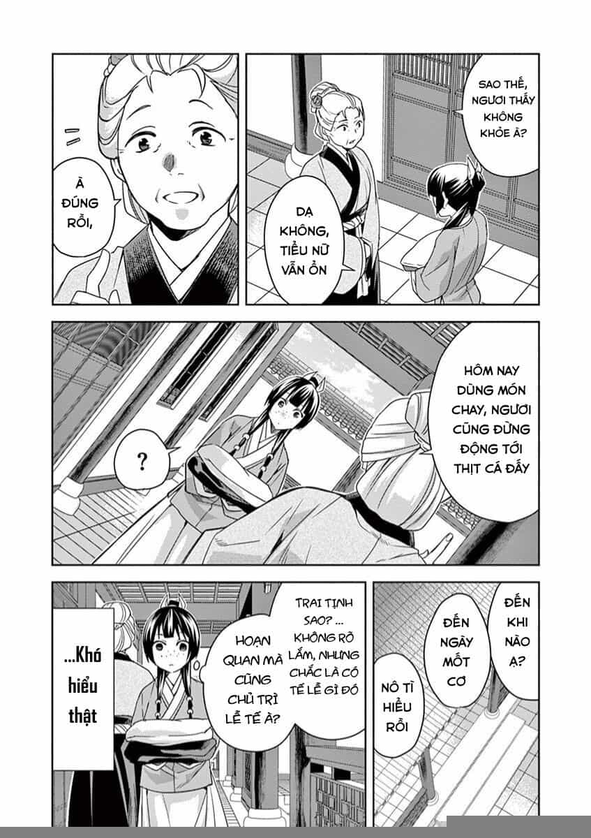 Kusuriya No Hitorigoto ~Maomao No Koukyuu Nazotoki Techou~ - Chương 21 - ảnh 35