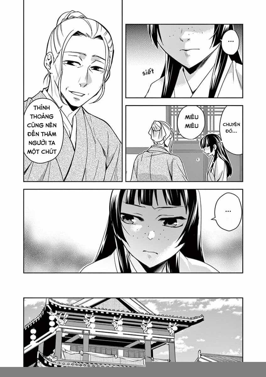 Kusuriya No Hitorigoto ~Maomao No Koukyuu Nazotoki Techou~ - Chương 21 - ảnh 4