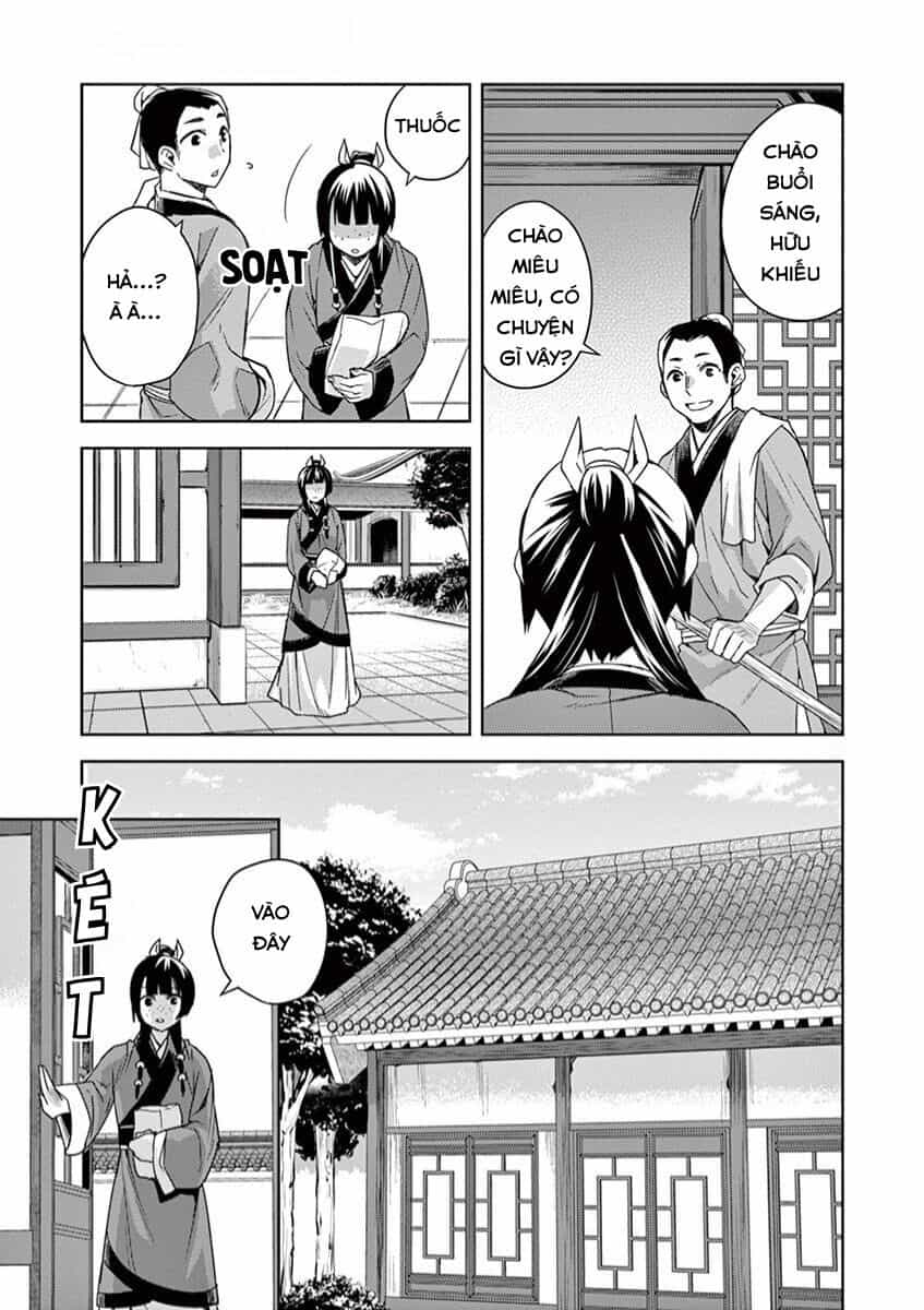 Kusuriya No Hitorigoto ~Maomao No Koukyuu Nazotoki Techou~ - Chương 21 - ảnh 5