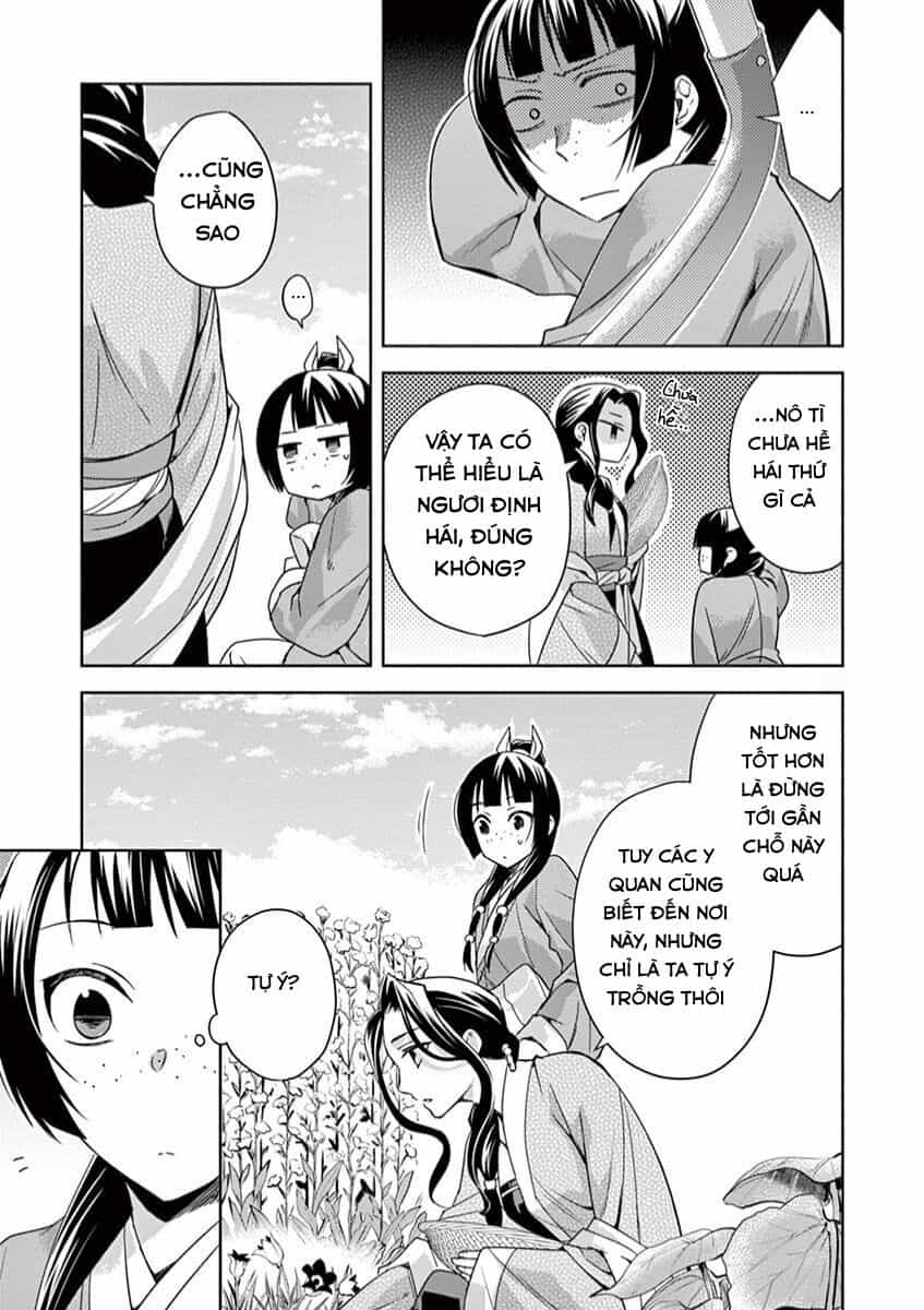 Kusuriya No Hitorigoto ~Maomao No Koukyuu Nazotoki Techou~ - Chương 22 - ảnh 13