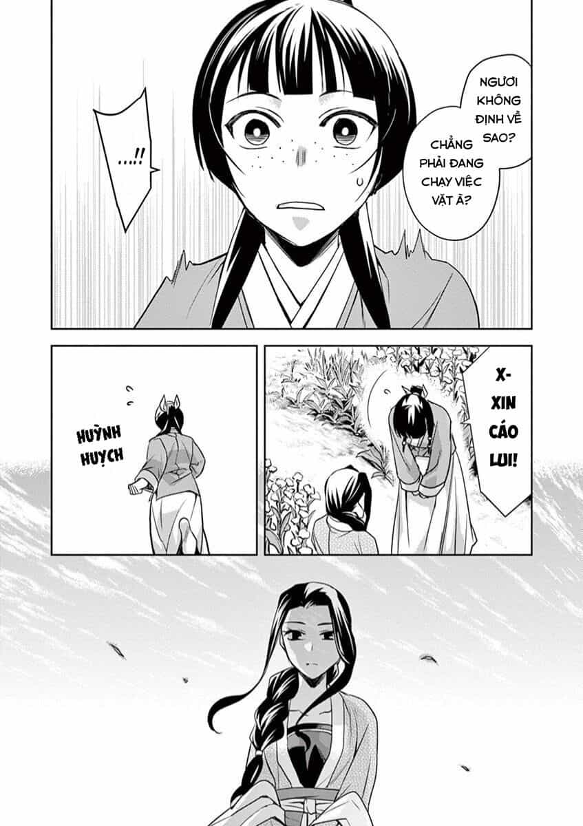 Kusuriya No Hitorigoto ~Maomao No Koukyuu Nazotoki Techou~ - Chương 22 - ảnh 17