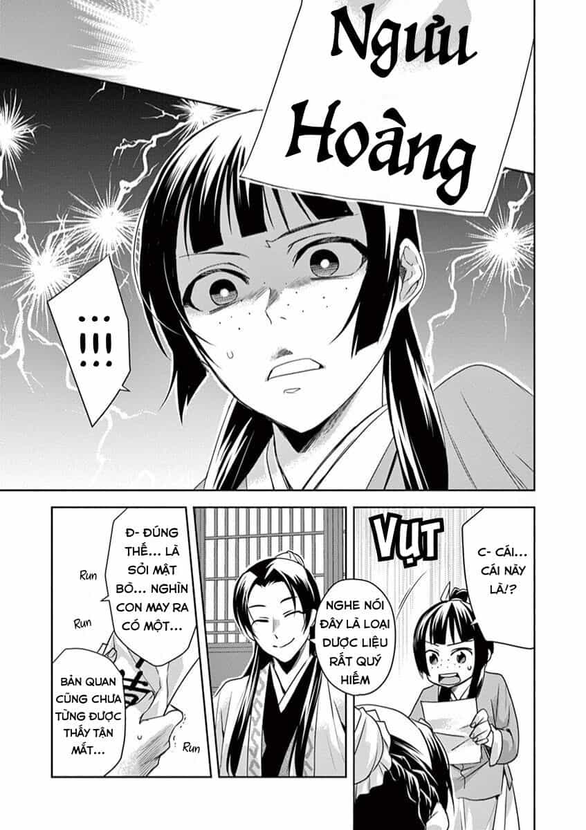 Kusuriya No Hitorigoto ~Maomao No Koukyuu Nazotoki Techou~ - Chương 22 - ảnh 37