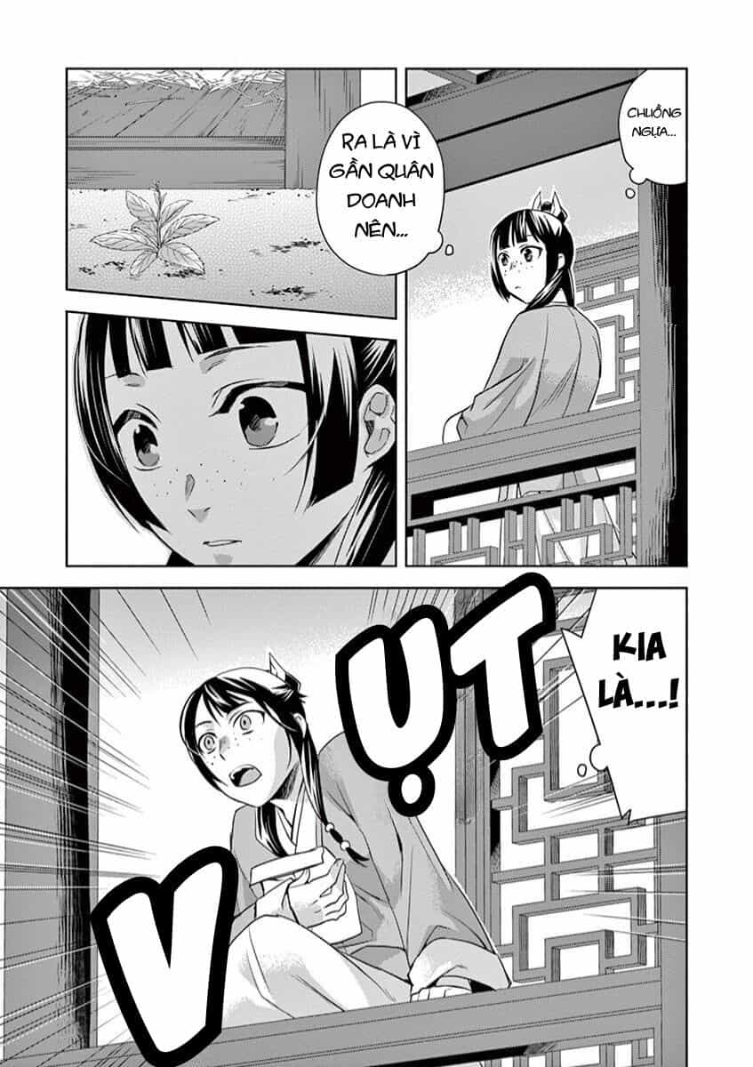 Kusuriya No Hitorigoto ~Maomao No Koukyuu Nazotoki Techou~ - Chương 22 - ảnh 7