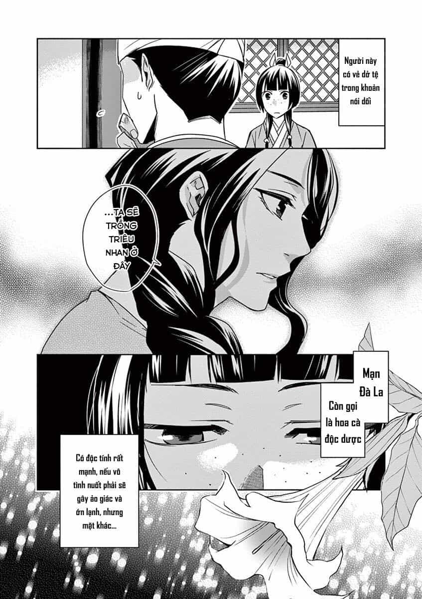 Kusuriya No Hitorigoto ~Maomao No Koukyuu Nazotoki Techou~ - Chương 24 - ảnh 13