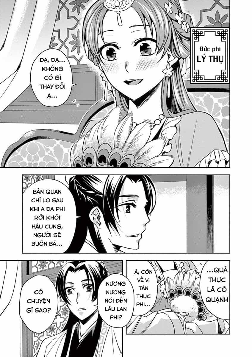 Kusuriya No Hitorigoto ~Maomao No Koukyuu Nazotoki Techou~ - Chương 25 - ảnh 6