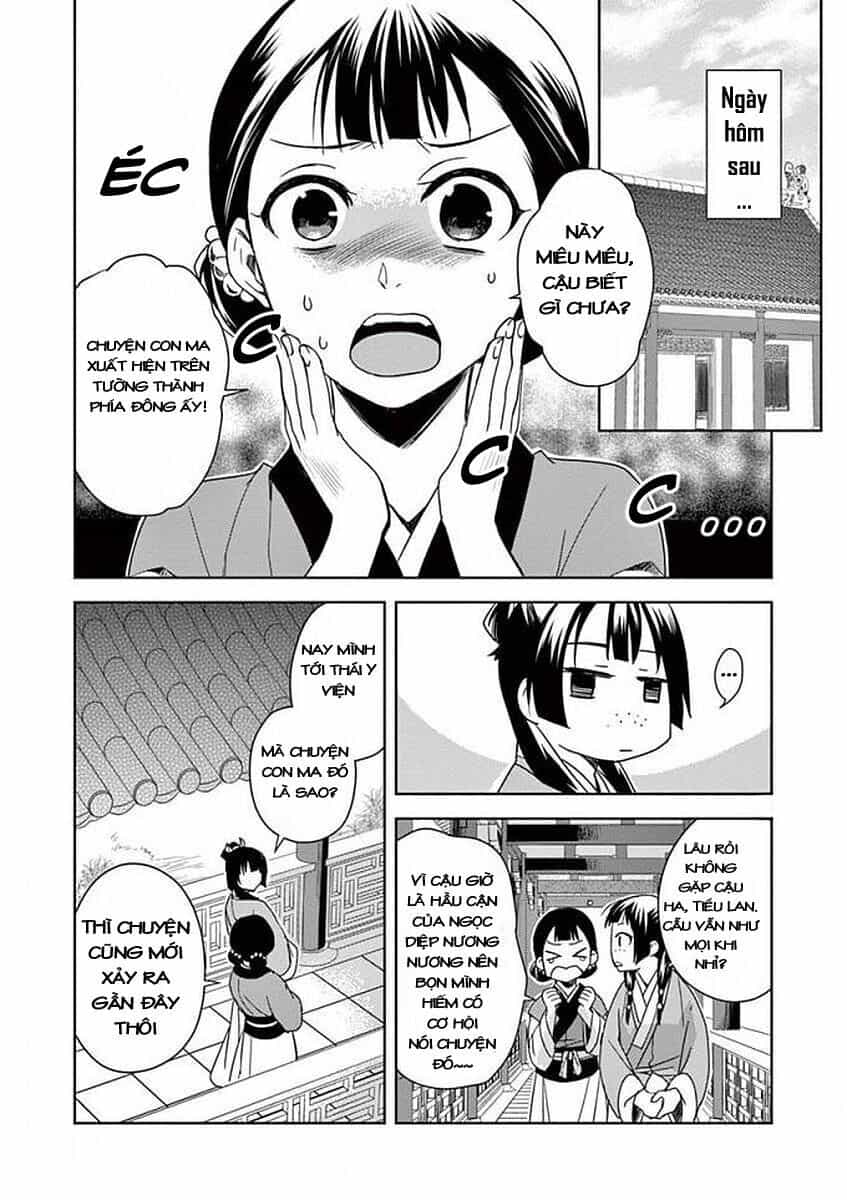 Kusuriya No Hitorigoto ~Maomao No Koukyuu Nazotoki Techou~ - Chương 3 - ảnh 13