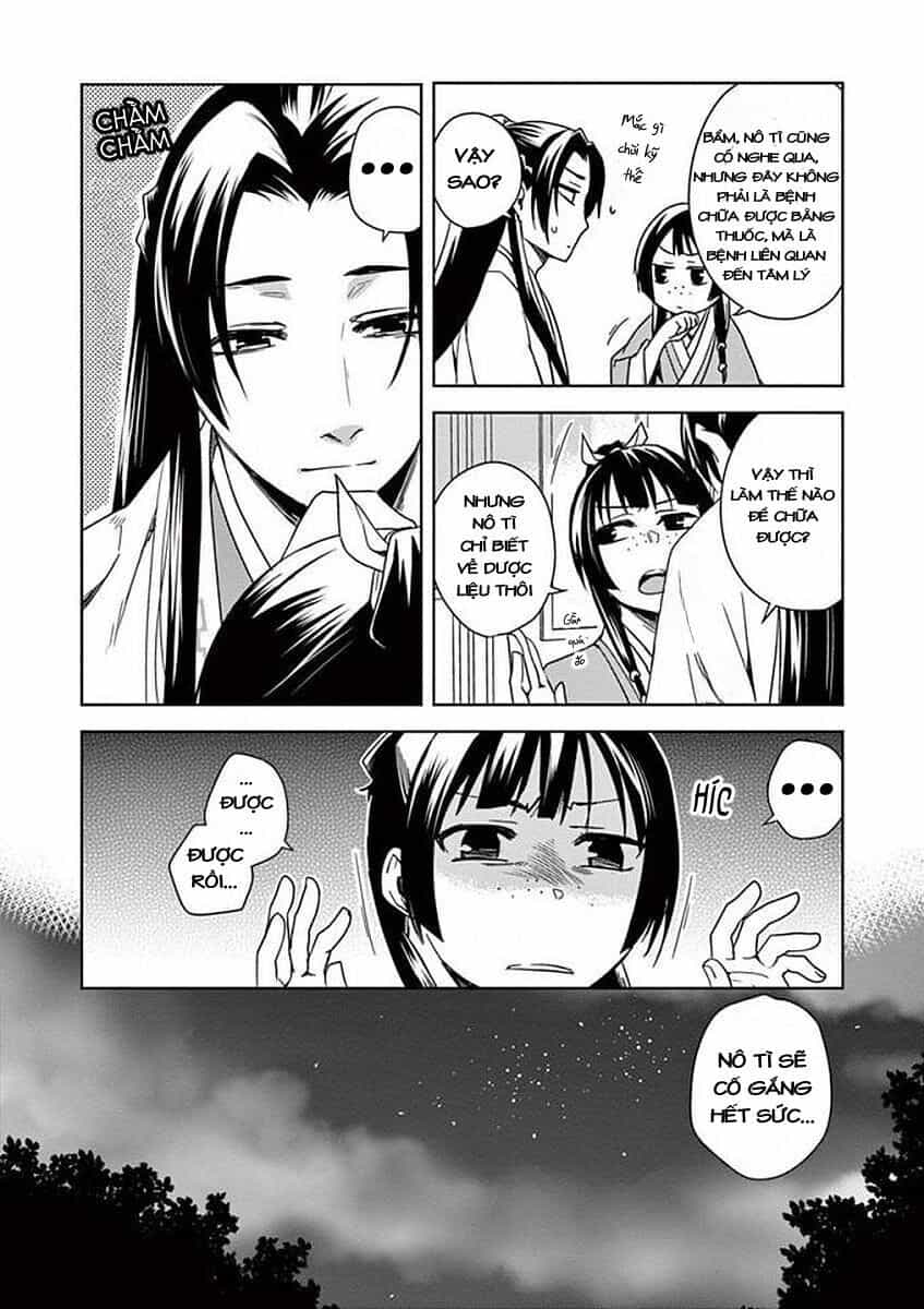 Kusuriya No Hitorigoto ~Maomao No Koukyuu Nazotoki Techou~ - Chương 3 - ảnh 18