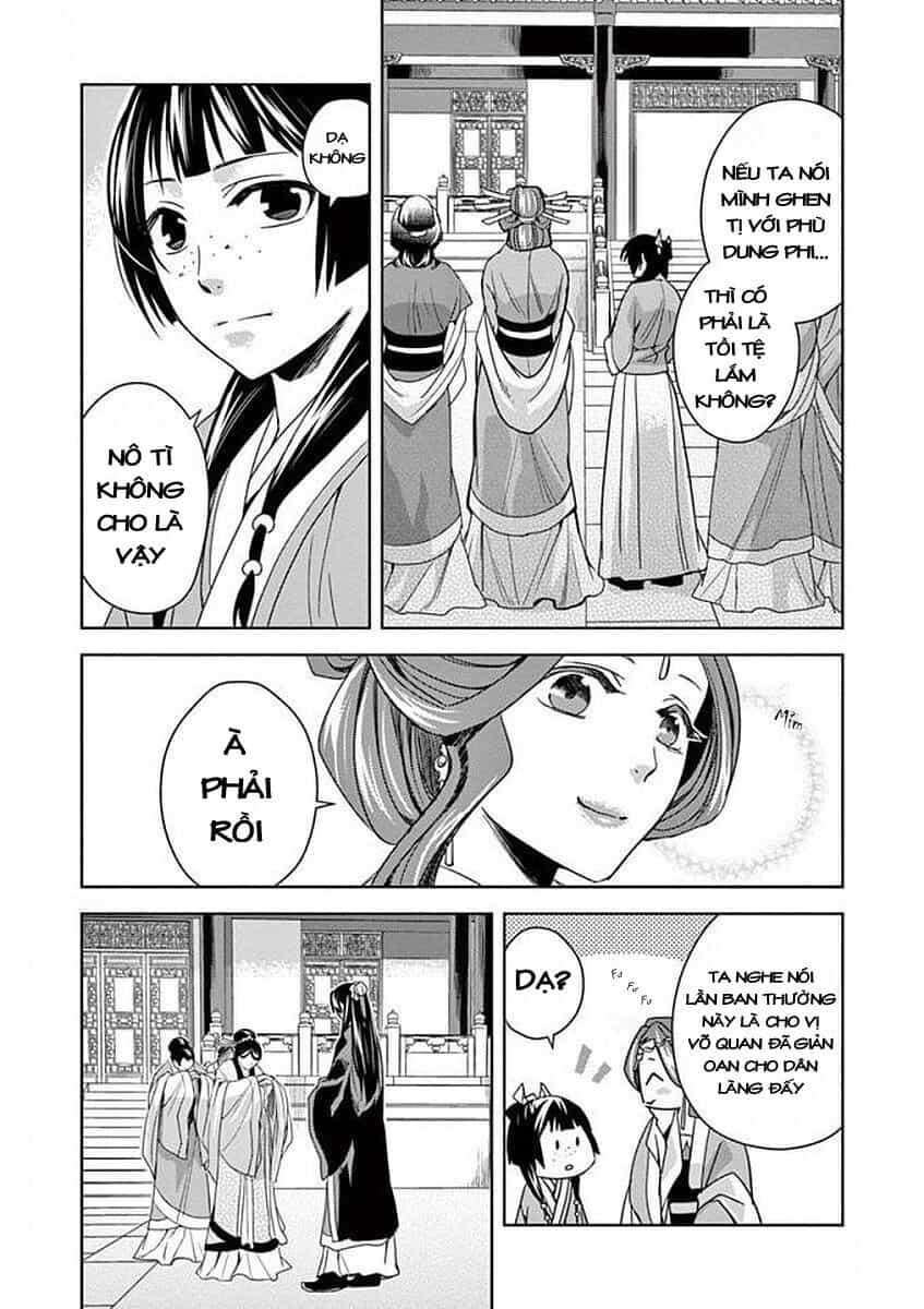 Kusuriya No Hitorigoto ~Maomao No Koukyuu Nazotoki Techou~ - Chương 3 - ảnh 34