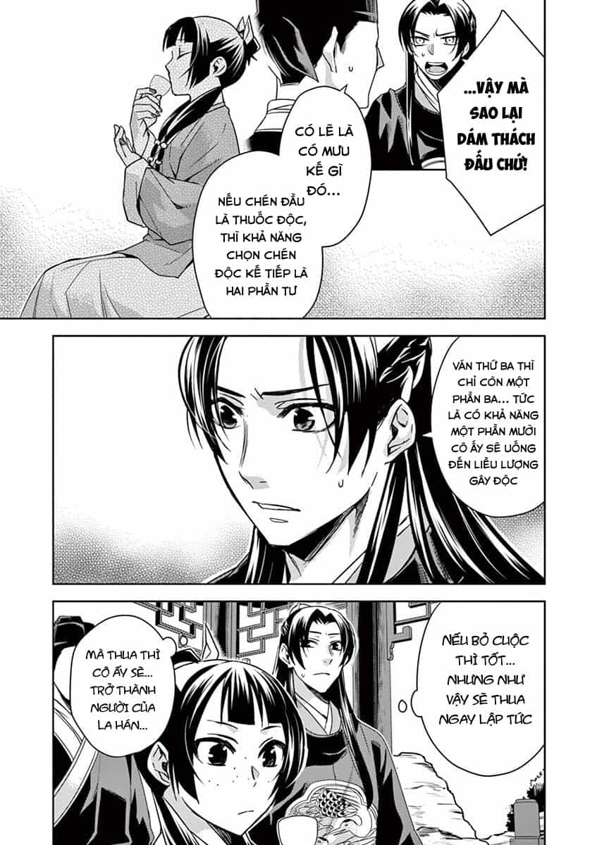 Kusuriya No Hitorigoto ~Maomao No Koukyuu Nazotoki Techou~ - Chương 28 - ảnh 23