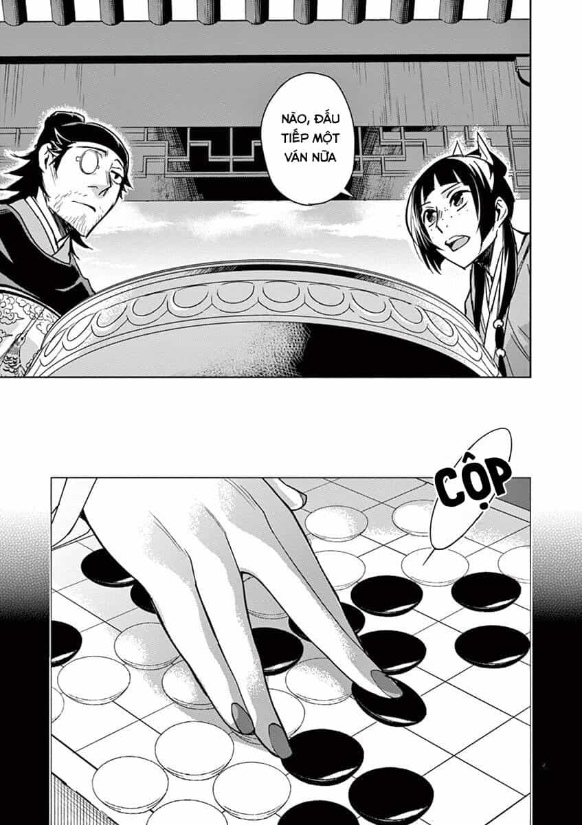 Kusuriya No Hitorigoto ~Maomao No Koukyuu Nazotoki Techou~ - Chương 28 - ảnh 25
