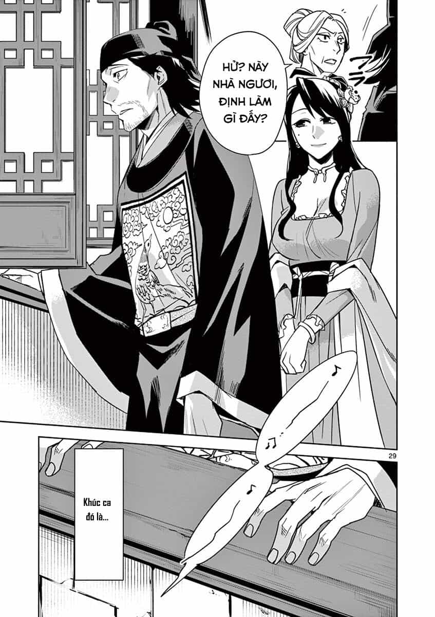 Kusuriya No Hitorigoto ~Maomao No Koukyuu Nazotoki Techou~ - Chương 29 - ảnh 29
