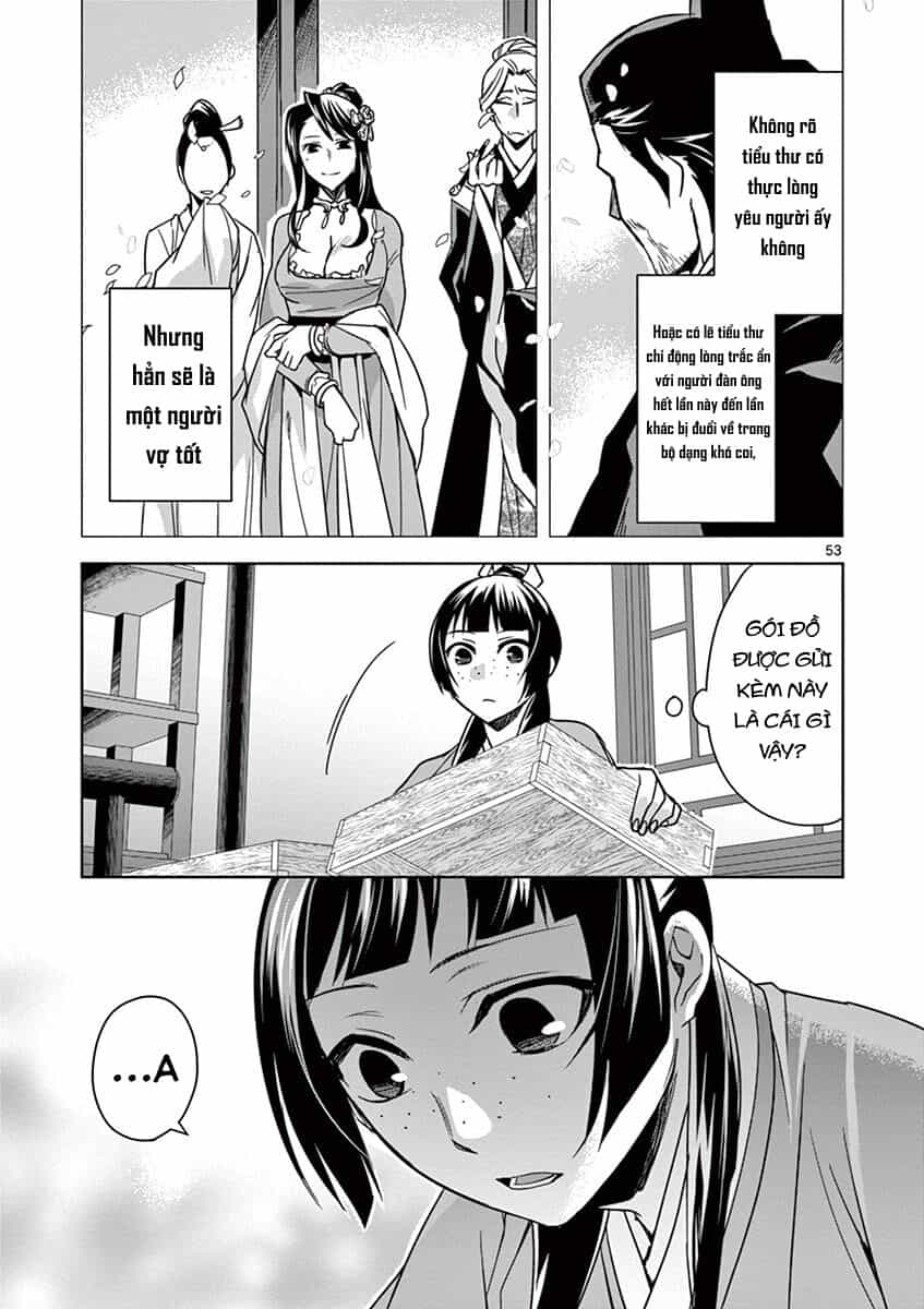 Kusuriya No Hitorigoto ~Maomao No Koukyuu Nazotoki Techou~ - Chương 29 - ảnh 53