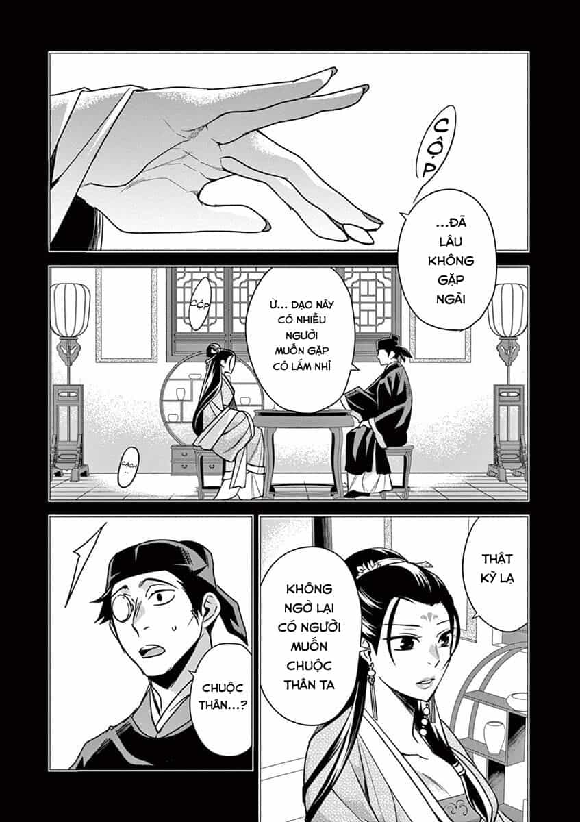 Kusuriya No Hitorigoto ~Maomao No Koukyuu Nazotoki Techou~ - Chương 29 - ảnh 6