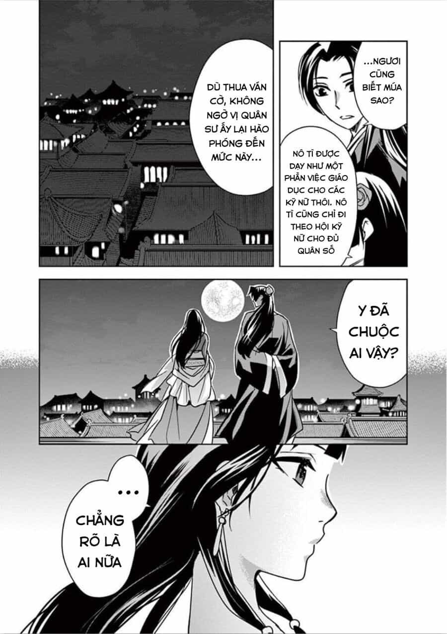 Kusuriya No Hitorigoto ~Maomao No Koukyuu Nazotoki Techou~ - Chương 30 - ảnh 14