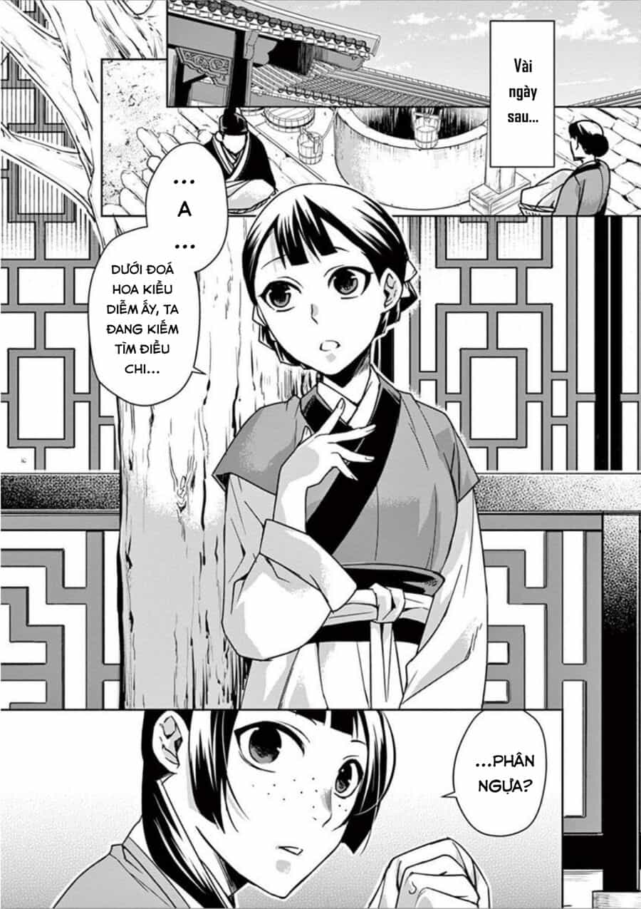 Kusuriya No Hitorigoto ~Maomao No Koukyuu Nazotoki Techou~ - Chương 31 - ảnh 19