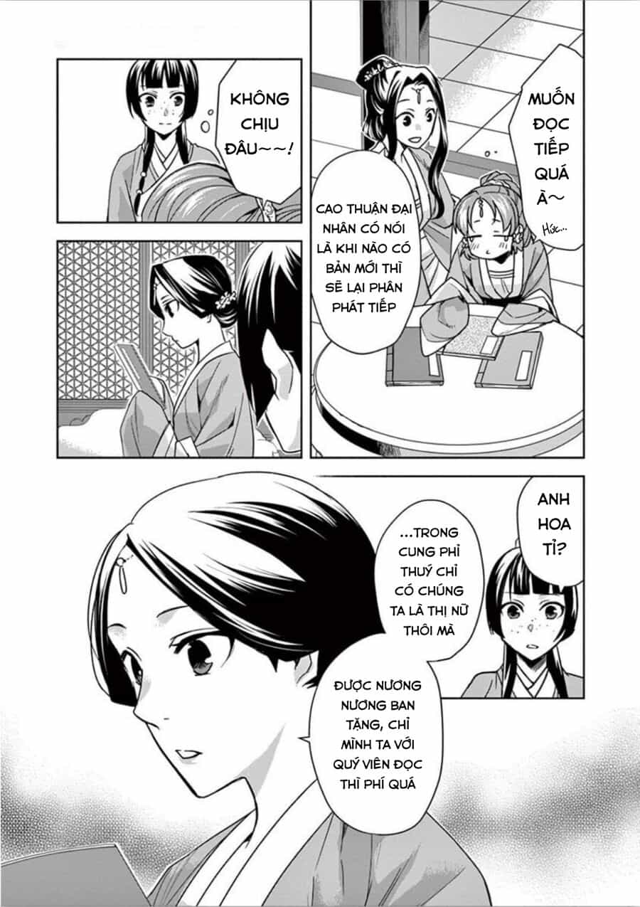 Kusuriya No Hitorigoto ~Maomao No Koukyuu Nazotoki Techou~ - Chương 31 - ảnh 23