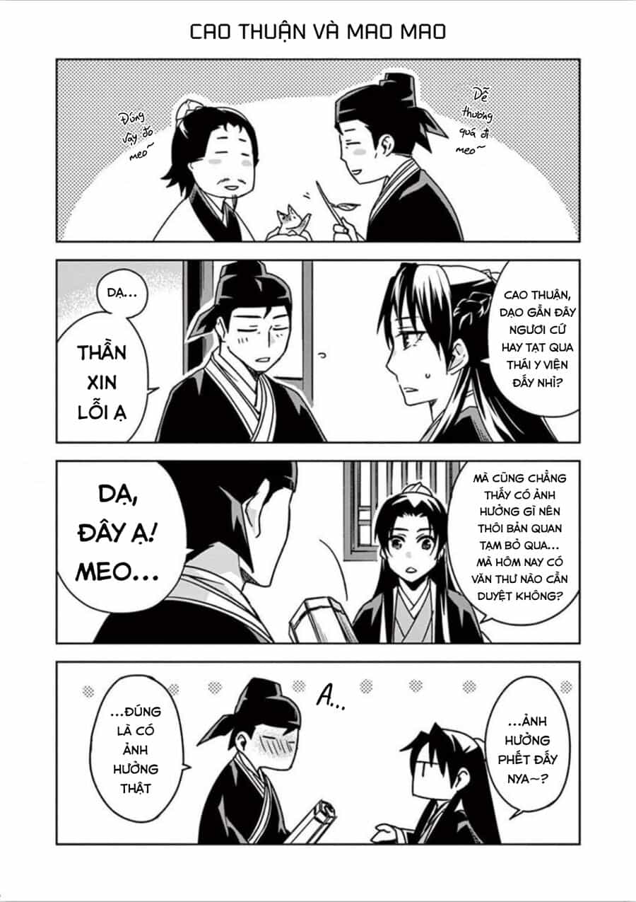 Kusuriya No Hitorigoto ~Maomao No Koukyuu Nazotoki Techou~ - Chương 33.5 - ảnh 5