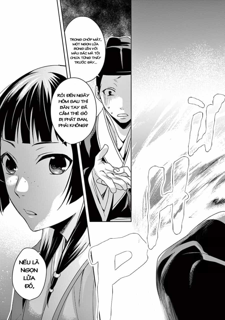 Kusuriya No Hitorigoto ~Maomao No Koukyuu Nazotoki Techou~ - Chương 4 - ảnh 9