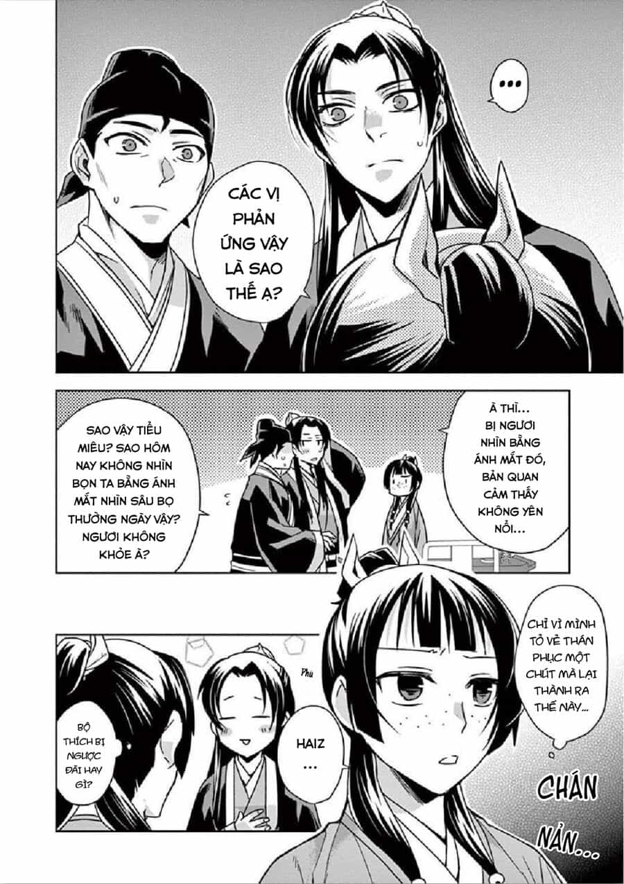 Kusuriya No Hitorigoto ~Maomao No Koukyuu Nazotoki Techou~ - Chương 34 - ảnh 12