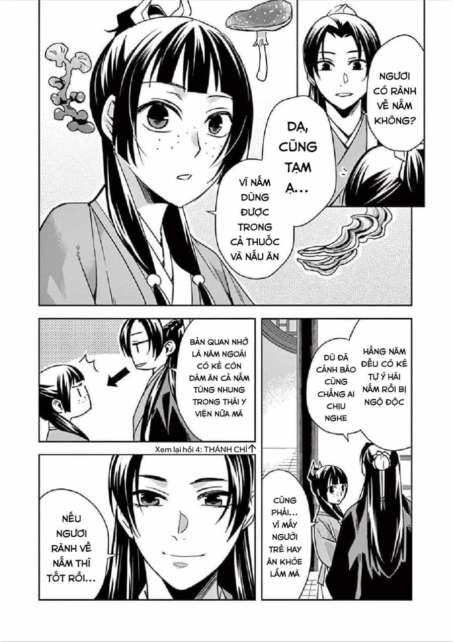 Kusuriya No Hitorigoto ~Maomao No Koukyuu Nazotoki Techou~ - Chương 34 - ảnh 16