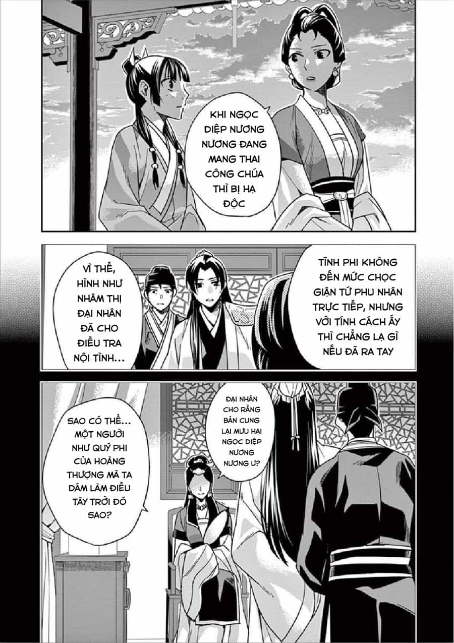 Kusuriya No Hitorigoto ~Maomao No Koukyuu Nazotoki Techou~ - Chương 34 - ảnh 26