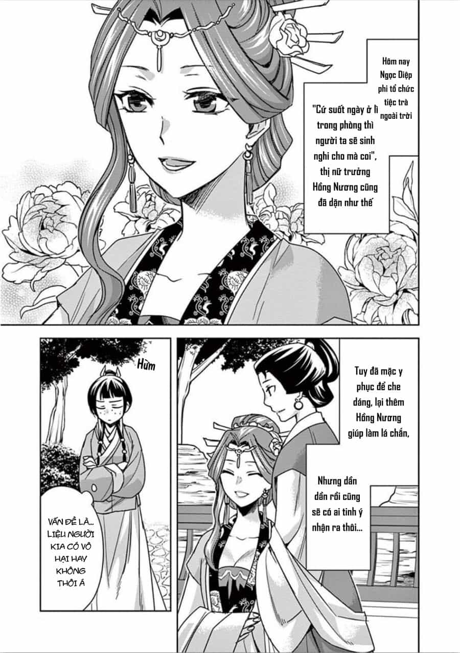 Kusuriya No Hitorigoto ~Maomao No Koukyuu Nazotoki Techou~ - Chương 34 - ảnh 7