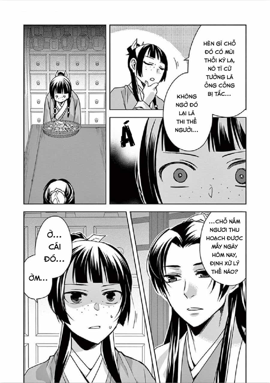 Kusuriya No Hitorigoto ~Maomao No Koukyuu Nazotoki Techou~ - Chương 35 - ảnh 37
