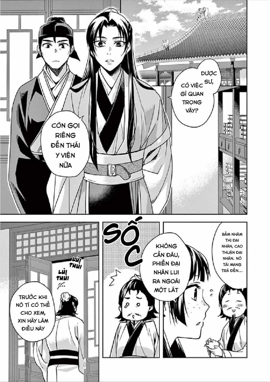 Kusuriya No Hitorigoto ~Maomao No Koukyuu Nazotoki Techou~ - Chương 35 - ảnh 5