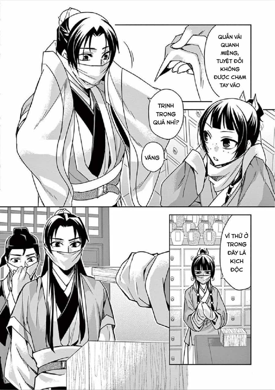 Kusuriya No Hitorigoto ~Maomao No Koukyuu Nazotoki Techou~ - Chương 35 - ảnh 6