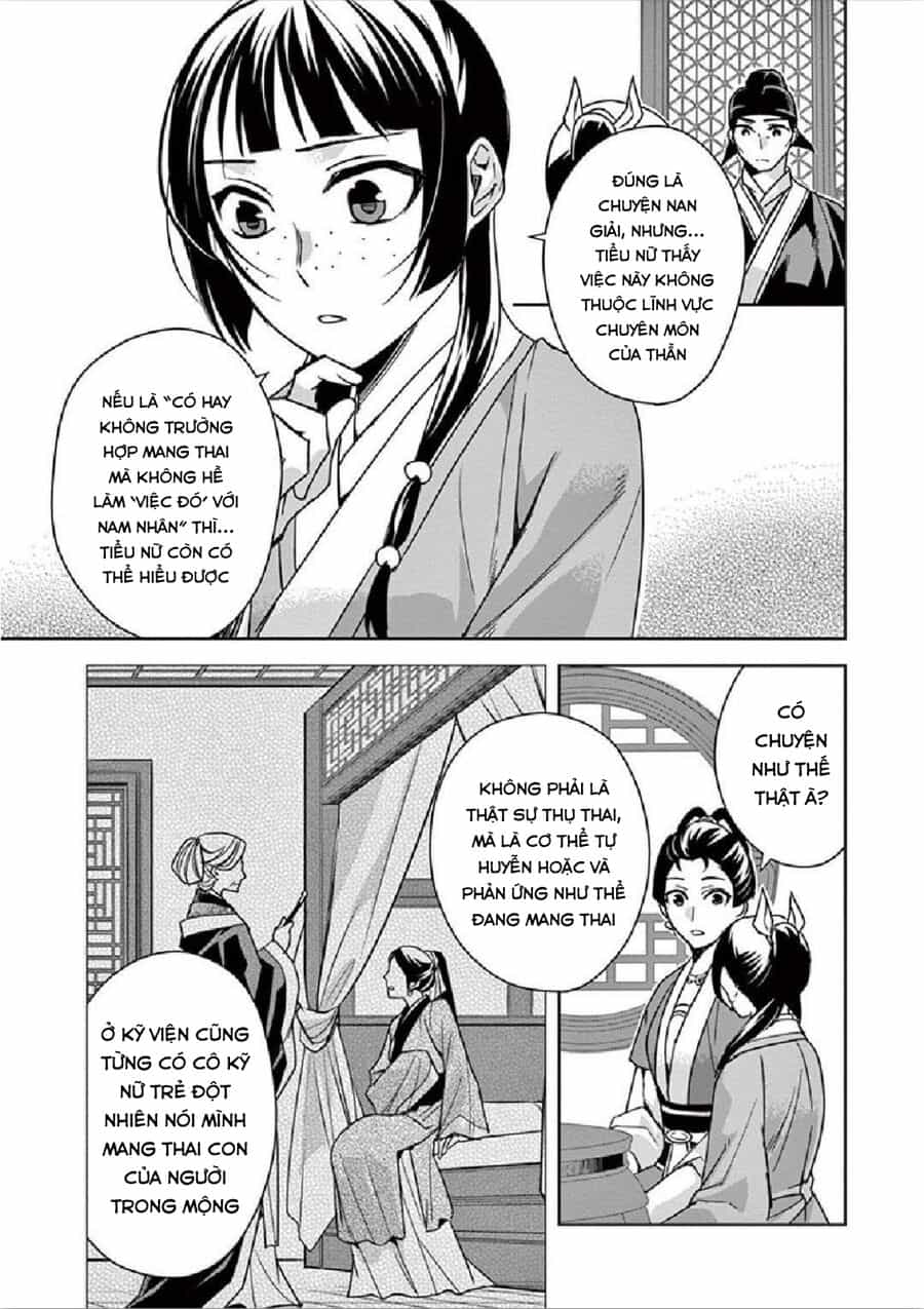 Kusuriya No Hitorigoto ~Maomao No Koukyuu Nazotoki Techou~ - Chương 36 - ảnh 13