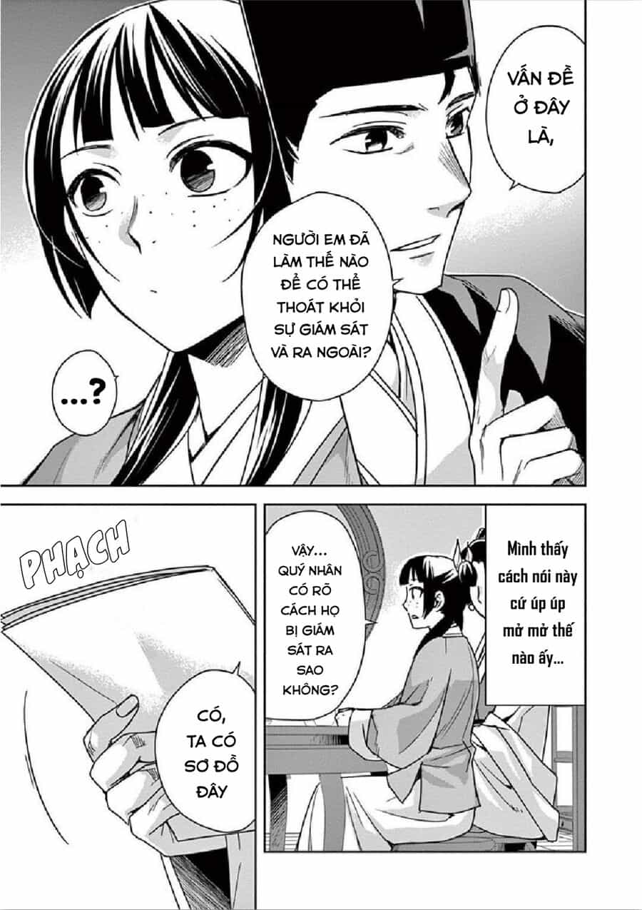 Kusuriya No Hitorigoto ~Maomao No Koukyuu Nazotoki Techou~ - Chương 36 - ảnh 15