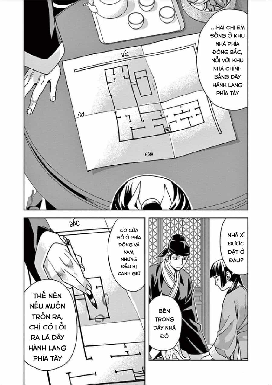 Kusuriya No Hitorigoto ~Maomao No Koukyuu Nazotoki Techou~ - Chương 36 - ảnh 16