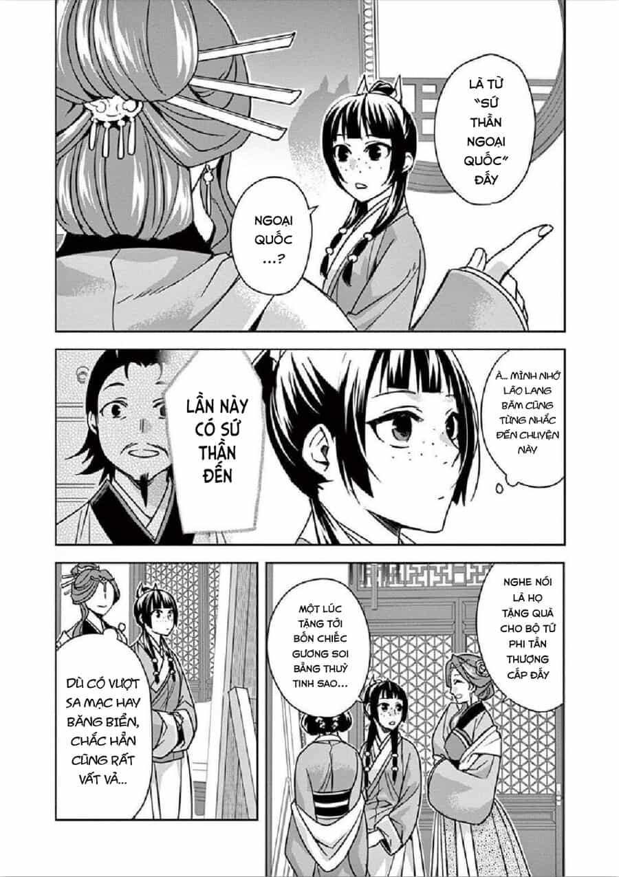 Kusuriya No Hitorigoto ~Maomao No Koukyuu Nazotoki Techou~ - Chương 36 - ảnh 6