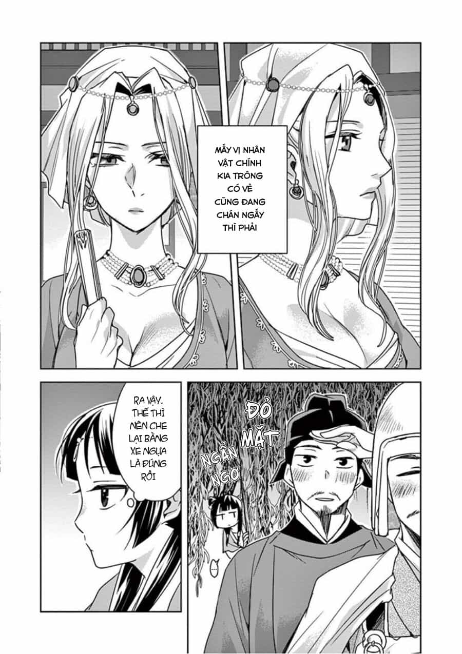 Kusuriya No Hitorigoto ~Maomao No Koukyuu Nazotoki Techou~ - Chương 38 - ảnh 5