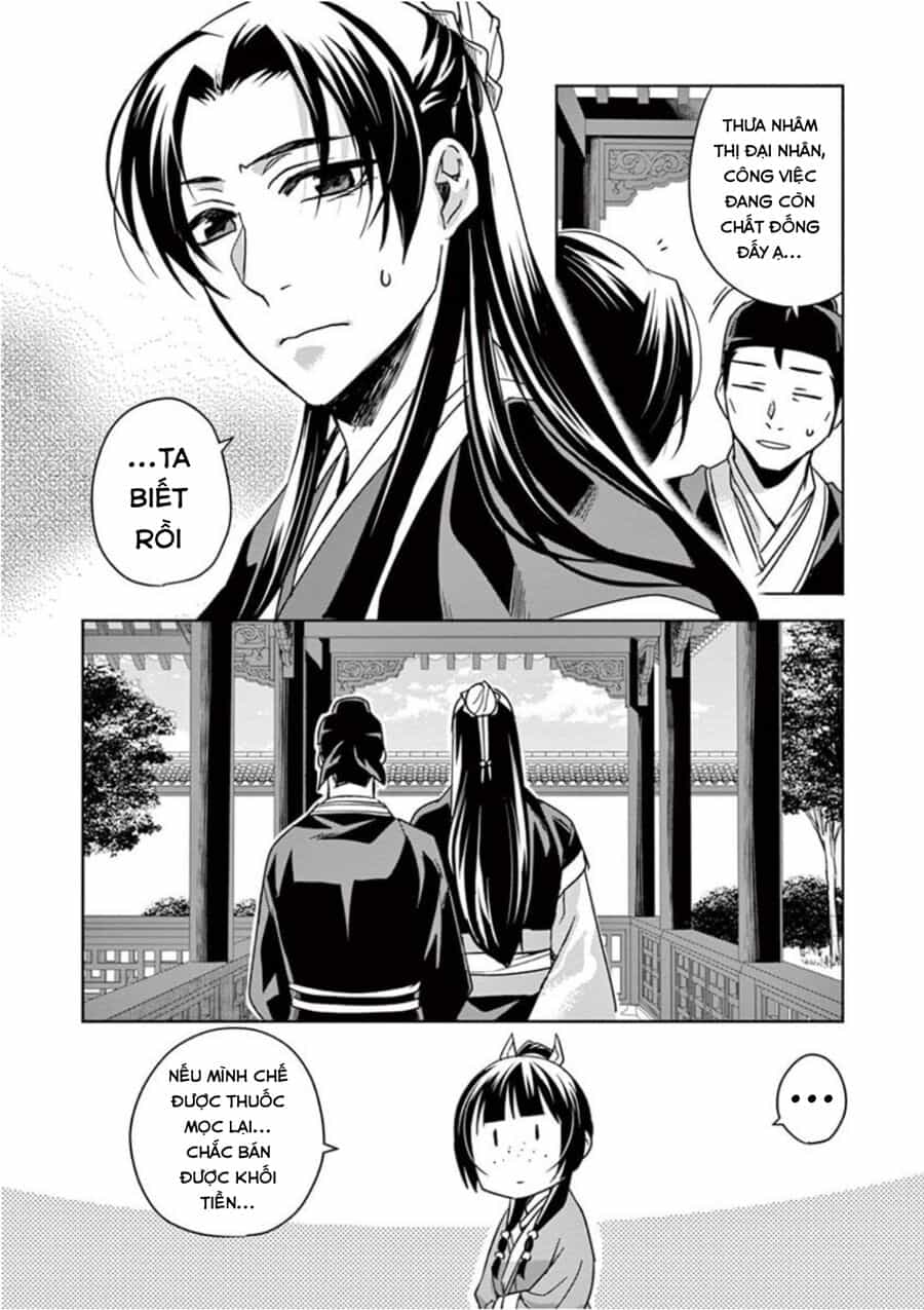 Kusuriya No Hitorigoto ~Maomao No Koukyuu Nazotoki Techou~ - Chương 39 - ảnh 29