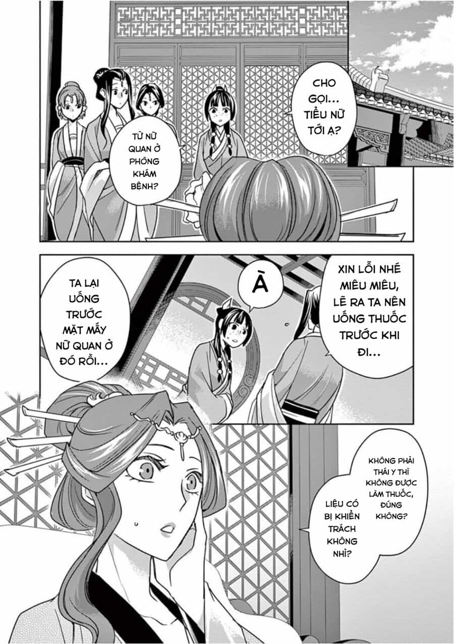 Kusuriya No Hitorigoto ~Maomao No Koukyuu Nazotoki Techou~ - Chương 39 - ảnh 30