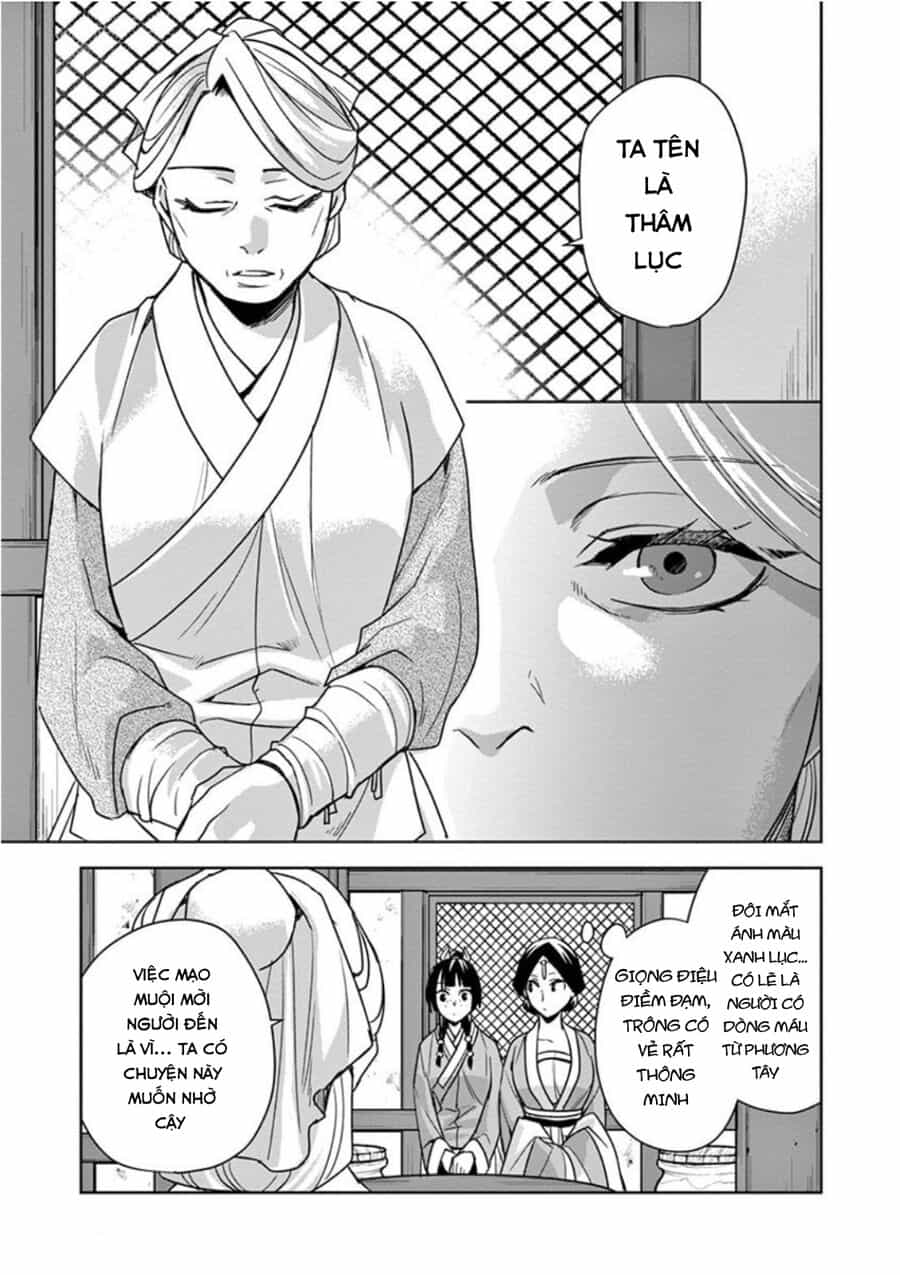 Kusuriya No Hitorigoto ~Maomao No Koukyuu Nazotoki Techou~ - Chương 39 - ảnh 35