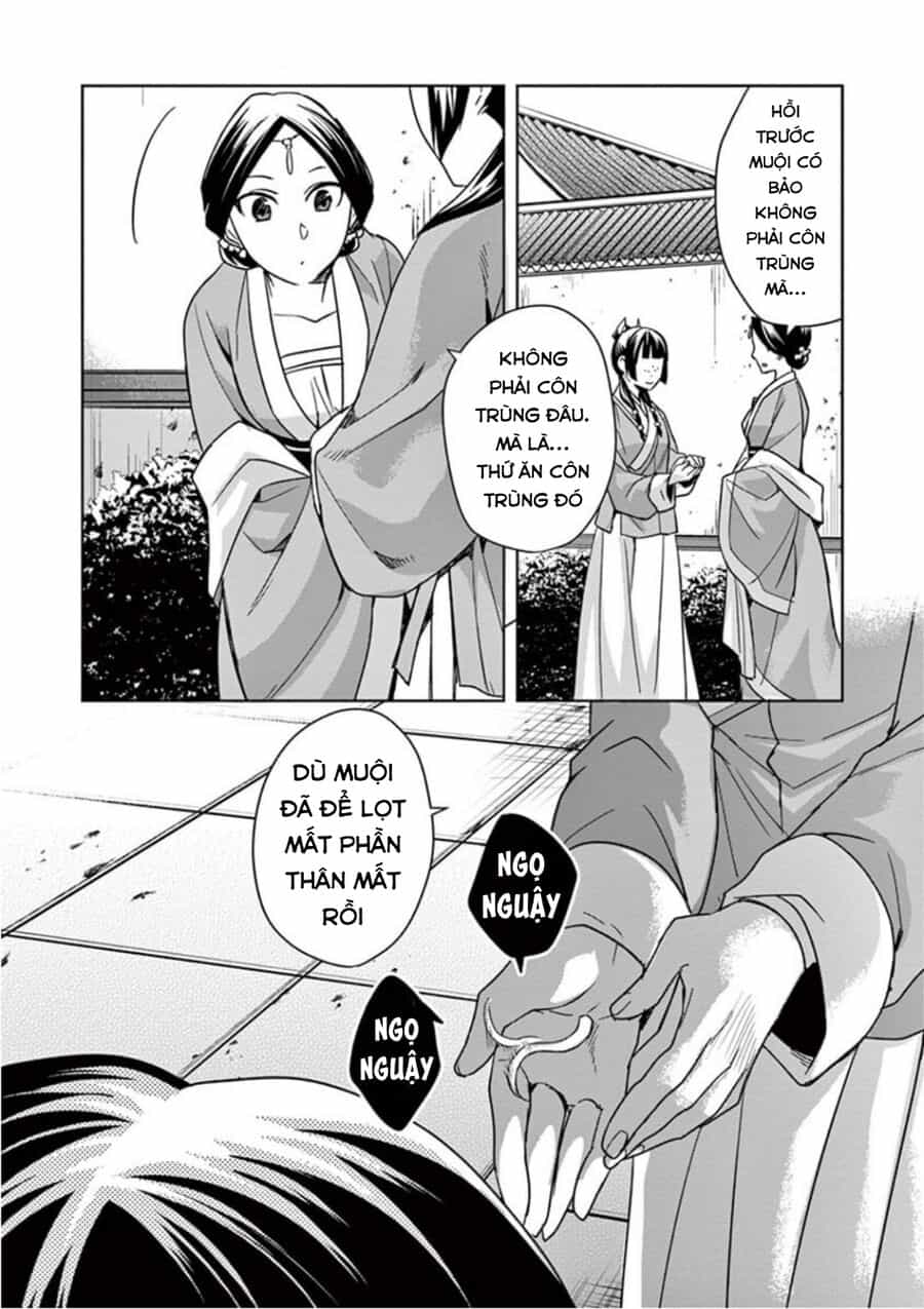 Kusuriya No Hitorigoto ~Maomao No Koukyuu Nazotoki Techou~ - Chương 40 - ảnh 7