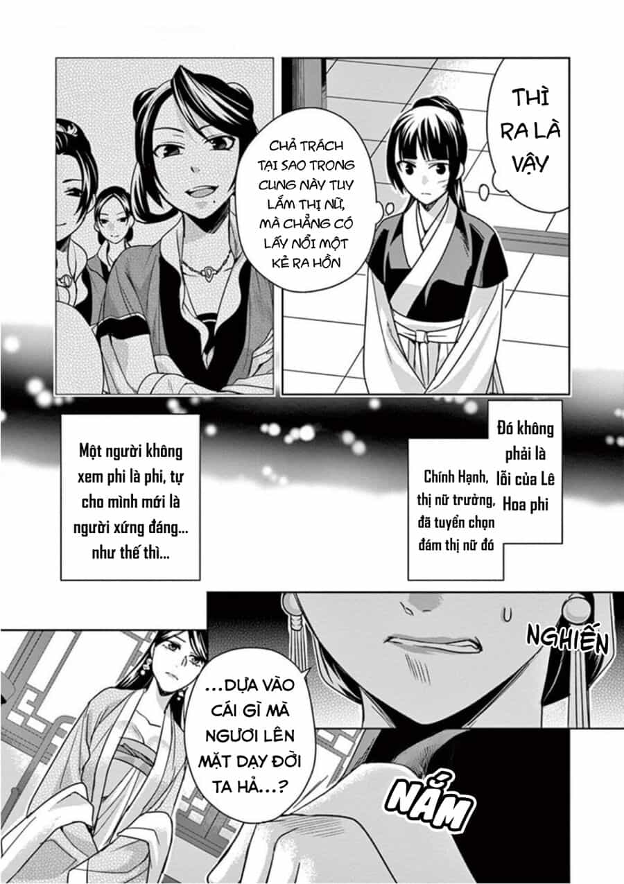 Kusuriya No Hitorigoto ~Maomao No Koukyuu Nazotoki Techou~ - Chương 41 - ảnh 15