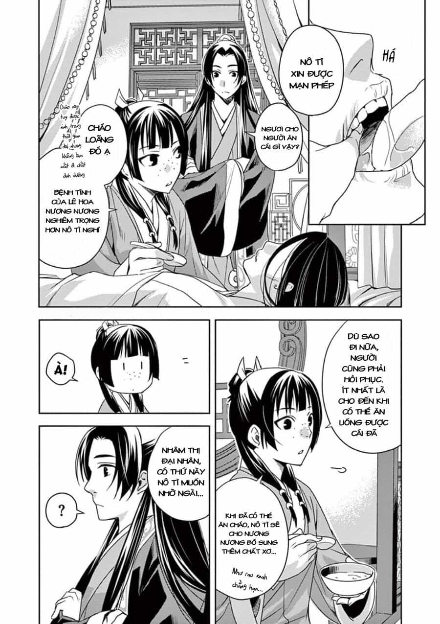 Kusuriya No Hitorigoto ~Maomao No Koukyuu Nazotoki Techou~ - Chương 5 - ảnh 20